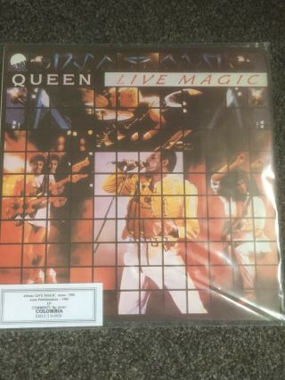 Queen - Live Magic - Vinyl Lp Album - Italy 1986 - Emi Records