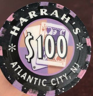 Harrah’s $100 Coin Atlantic City