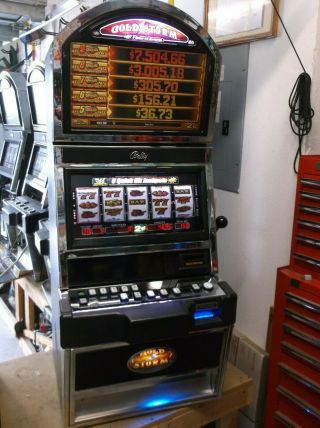 Slot Machine,  Bally Alpha,  Gold Storm Quick Hit