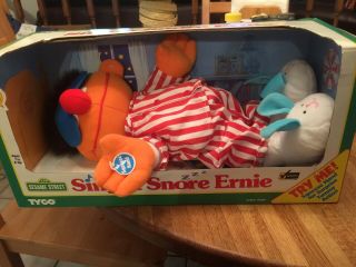 Sesame Street Doll Sing & Snore Ernie