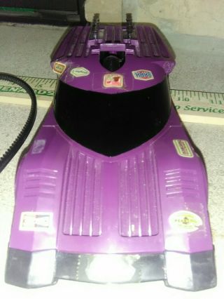 Vintage 1970s Kenner Ssp Gt Coupe 1972 G.  T.  Rare Htf Purple Rip Cord Toy Car