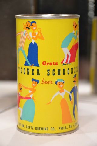 Gretz Tooner Schooner Beer Flat Top