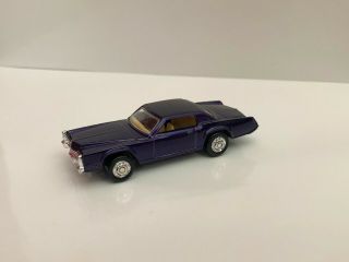 Vintage Playart Cadillac Eldorado Purple