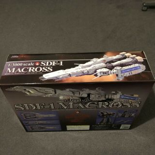 Yamato Macross 1/3000 SDF - 1 - 3