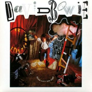 David Bowie - Never Let Me Down (blue Vinyl Lp) Near