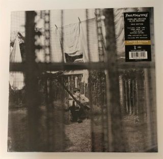 Paul Mccartney Chaos & Creation In The Backyard Gold Vinyl Limited Edition On 18