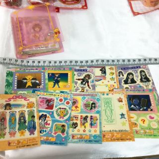 Card Captor Sakura CLAMP vintage Seal Sticker masking tape Japan anime manga P44 5