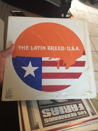 The Latin Breed – U.  S.  A.  Latin Funk - Soul - Cumbia Vinyl Lp