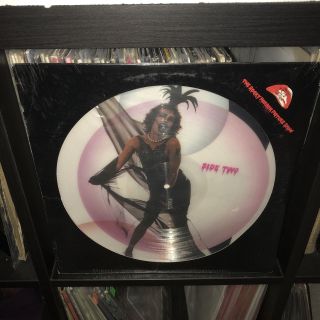 Rocky Horror Picture Show Picture Disc Vinyl Queen Prince Tim Curry