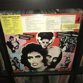 Rocky Horror Picture Show PICTURE DISC Vinyl Queen Prince Tim Curry 3