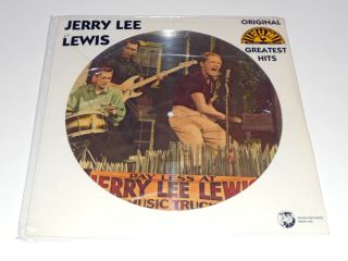 Jerry Lee Lewis Picture Disc Greatest Hits Rndf - 255 Album