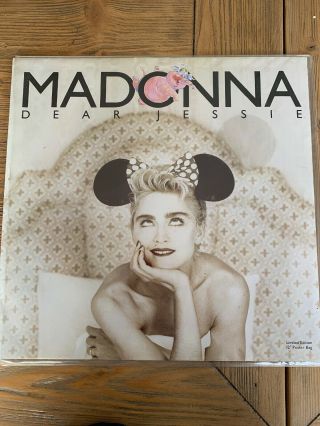 Madonna Dear Jessie Rare 12 " Poster Sleeve