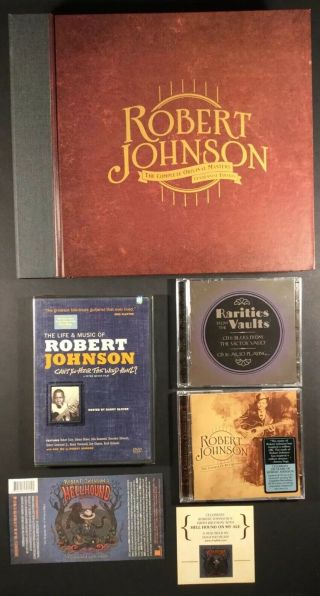 Robert Johnson Complete Masters : Centennial Edition 12 - 10” Vinyl,