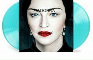 Madonna Madame X Limited,  Exclusive Translucent Blue Vinyl.