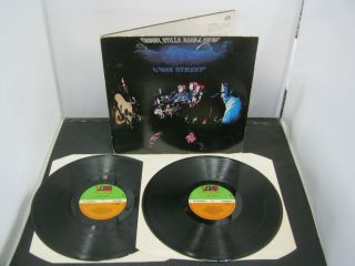 Vinyl Record Album Crosby Stills Nash & Young 4 Way Street (183) 9