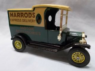 Matchbox Models Of Yesteryear Y12 - 3 1912 Model T Van Harrods Issue 4