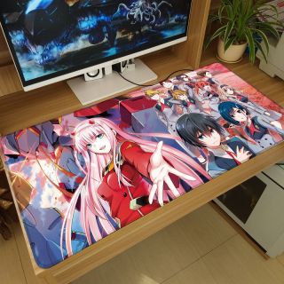 40x70cm Mousepad Anime Game Darling In The Franxx Zero Two Game Mat