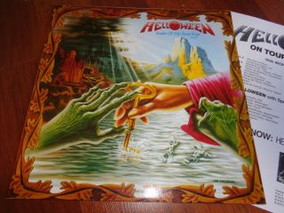 Helloween ‎– Keeper Of The Seven Keys - Part Ii.  Org,  1988.  Noise.  Rare