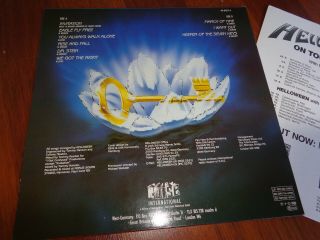 Helloween ‎– Keeper Of The Seven Keys - Part II.  org,  1988.  Noise.  rare 2