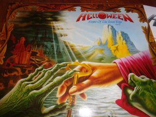 Helloween ‎– Keeper Of The Seven Keys - Part II.  org,  1988.  Noise.  rare 4