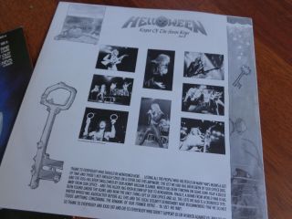 Helloween ‎– Keeper Of The Seven Keys - Part II.  org,  1988.  Noise.  rare 5