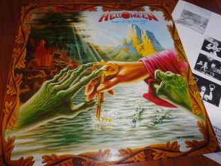 Helloween ‎– Keeper Of The Seven Keys - Part II.  org,  1988.  Noise.  rare 7