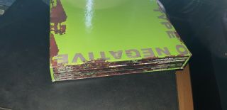 Type O Negative - None More Negative Vinyl Boxset