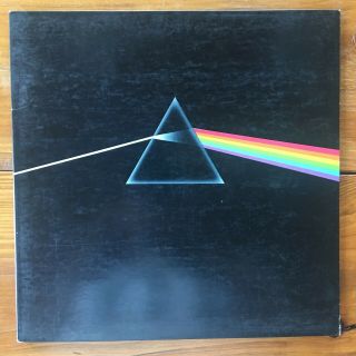 Pink Floyd - Dark Side Of The Moon – Progressive Rock Vinyl Lp – W/posters