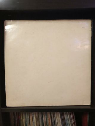 The Beatles White Album 1968 LP SWBO - 101 First Press W/ Inserts Low 0003243 5