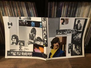 The Beatles White Album 1968 LP SWBO - 101 First Press W/ Inserts Low 0003243 8