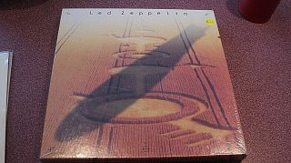Led Zeppelin Led Zeppelin 4 Cd Box Set Crop Circles Atl 7821442