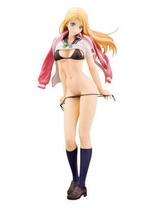 Anime Reiko Wingfield Sexy Naked Girl 1/7 Scale Pvc Action Figure Toy No Box