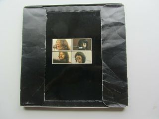 THE BEATLES 1970 UK LET IT BE BOX SET APPLE PXS 1 RED APPLE WITH POSTER 8