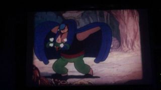 16mm POPEYE MEETS ALI BABA - 1937 Low Fade Paramount Logos - 17 Minutes Watch Video 11