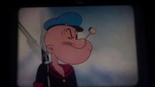 16mm POPEYE MEETS ALI BABA - 1937 Low Fade Paramount Logos - 17 Minutes Watch Video 5