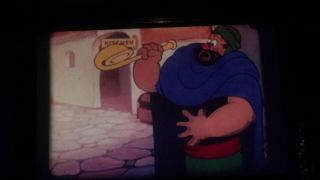 16mm POPEYE MEETS ALI BABA - 1937 Low Fade Paramount Logos - 17 Minutes Watch Video 7