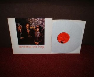 Cream On Top Lp 1970 Polydor 1st Press Mail Order Only Rare