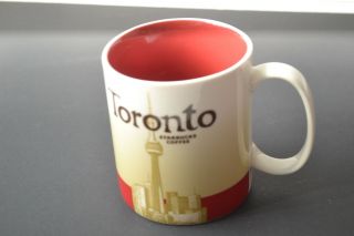 Starbucks Toronto Coffee Mug Global City Collector Series Mug 16oz/473ml 2012