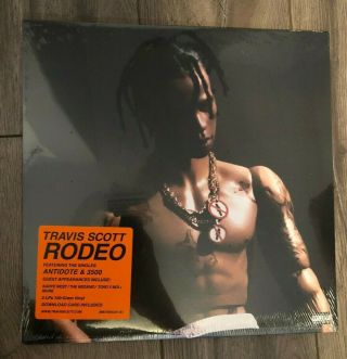 Travis Scott Rodeo Record Lp Vinyl