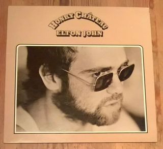 Elton John ‎ - Honky Château Vinyl Lp Album Gate 33rpm 1972 Djm - Djh 20423
