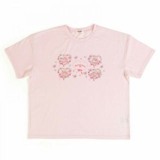 Sanrio Marron Cream T - Shirt Rose Women 
