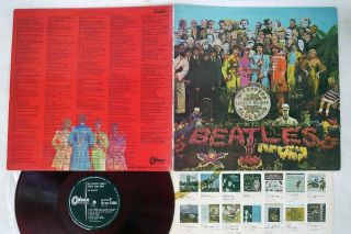 Beatles Sgt.  Pepper 