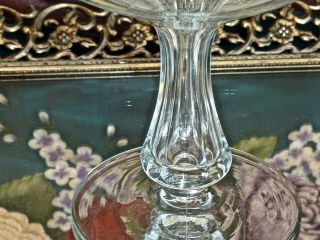 EXQUISITE ANTIQUE FRENCH CRYSTAL SET 5 HOLLOW STEM CHAMPAGNE GLASSES ST.  LOUIS 5