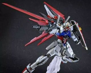 Bandai Metal Build Mb Gundam Seed Aile Strike Gundam