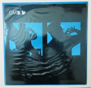 Depeche Mode World In My Eyes 12 " Uk Limited Edition Uk Release In Blue Sleeve.