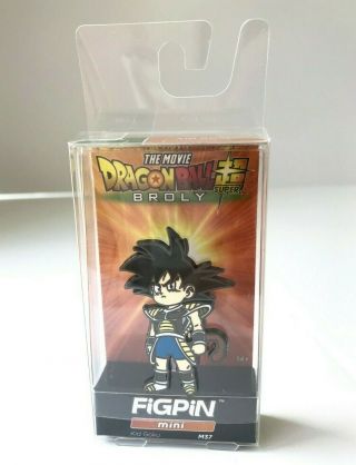 Kid Goku Figpin Mini37 Ap Edition Artist Proof Dragonball Broly Movie 6/36