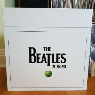 The Beatles In Mono Lp Box Eu Pressing