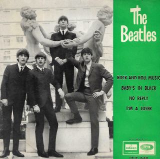 The Beatles Ep Spain 1964 Rock Ad Roll Music,  3
