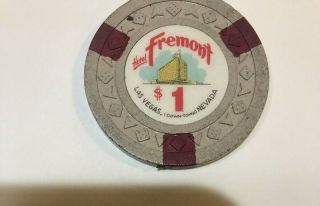 $1 Hotel Fremont Casino Gaming Chip Hotel Las Vegas