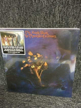 The Moody Blues On The Threshold Of A Dream Vinyl Lp 180g.  Freepost